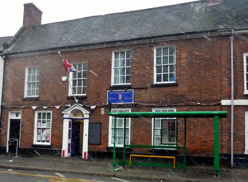 THE ROYAL BRITISH LEGION Updated April 2024 76 Eastgate Street