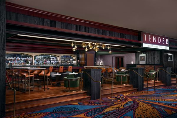 TENDER steakhouse + lounge by null
