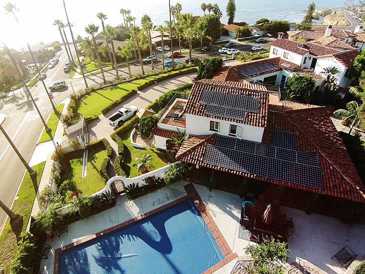 Slide of Sunline Energy