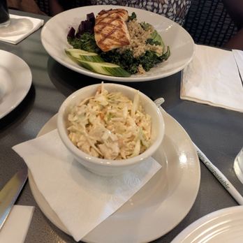 Franklins General Store - Salmon & coleslaw - New American Near Me - Hyattsville, Maryland Franklins General Store - Salmon & coleslaw - New American Near Me - Hyattsville, Maryland