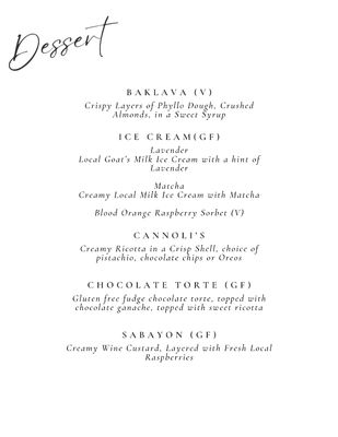Menu photo 1 Utopia Bangor, ME