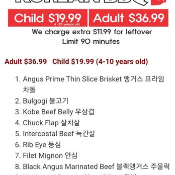 Oo-Kook Korean BBQ - Menu as of June 2023 - Korean Near Me - Los Angeles, California Oo-Kook Korean BBQ - Menu as of June 2023 - Korean Near Me - Los Angeles, California