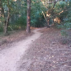 Haw Creek Hiking & Bike Park - Part of the trail
