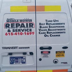 Smith Mobile Mower Repair & Service