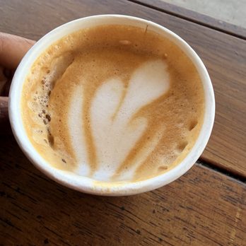 Saint Coffee Shop - Delicious dry (extra foamy) cappuccino made by Laney! - Coffee & Tea Near Me - Los Angeles, California Saint Coffee Shop - Delicious dry (extra foamy) cappuccino made by Laney! - Coffee & Tea Near Me - Los Angeles, California