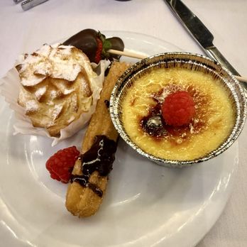 Cafe Sierra - Some of the desserts from the buffet - New American Near Me - Universal City, California