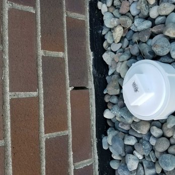 Father's Inspections - Weep hole for brick. Don't fill - Home Inspectors Near Me