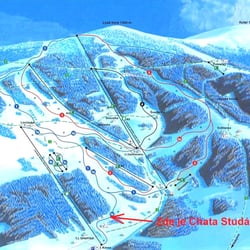 Horská chata Studánka na Sjezdovce