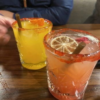 The Chicken Koop - Strawberry and Mango Margaritas - Chicken Shop Near Me - Downey, California The Chicken Koop - Strawberry and Mango Margaritas - Chicken Shop Near Me - Downey, California