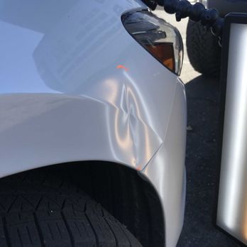 Dent Solution - Dent in fender - Body Shops Near Me - Vallejo, California Dent Solution - Dent in fender - Body Shops Near Me - Vallejo, California