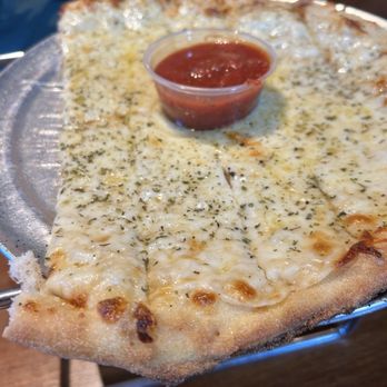 The Post - Cheese Sticks: could have eaten it all. Crust was perfect. Gotta know what cheese they use! - Pizza Near Me - Louisville, Kentucky
