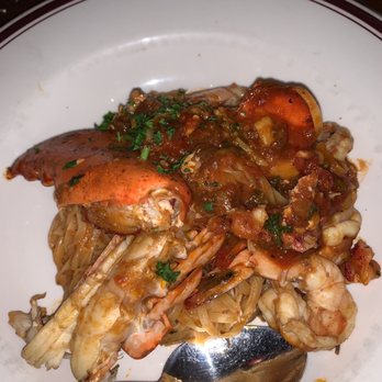 Ozzie's Good Eats - Lobster & Shrimp Fra Diavolo..SKIP - American Near Me - Fairfax, Virginia
