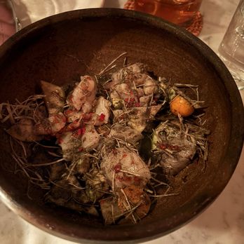 Quetzal - Scallop ceviche - Mexican Near Me - Toronto, Ontario