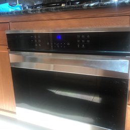 New oven installed!