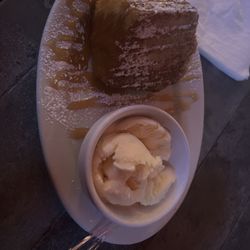 M Bar - Fried Pound cake it was good