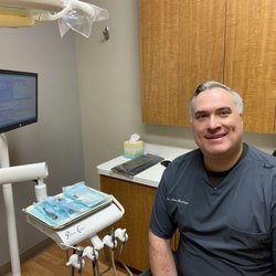 Desert Springs Dental Care - Dr. Aaron Bulleigh in operatory.