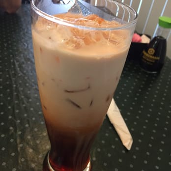 Royal Myanmar - This was a super tall Thai iced tea and it was authentic :) - Burmese Near Me - West View, Pennsylvania Royal Myanmar - This was a super tall Thai iced tea and it was authentic :) - Burmese Near Me - West View, Pennsylvania