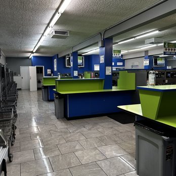 Ecospin Laundromat - Main Area - Laundry Services Near Me - Lomita, California Ecospin Laundromat - Main Area - Laundry Services Near Me - Lomita, California