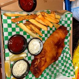 Fish and fries.