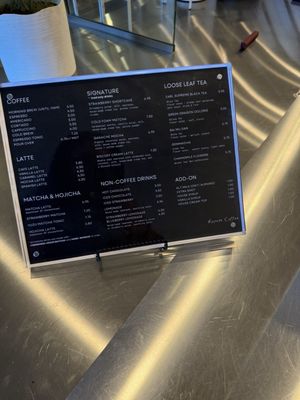 Menu photo 2 Repose Coffee Placentia, CA
