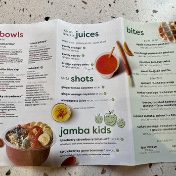 Jamba - Bowls, juices, and food menu - Juice Bars & Smoothies Near Me - Vancouver, Washington