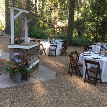 Save the Date Events - She re-purposed flowers from different events so that they were used throughout the weekend - Wedding Planning Near Me - Sonora, California