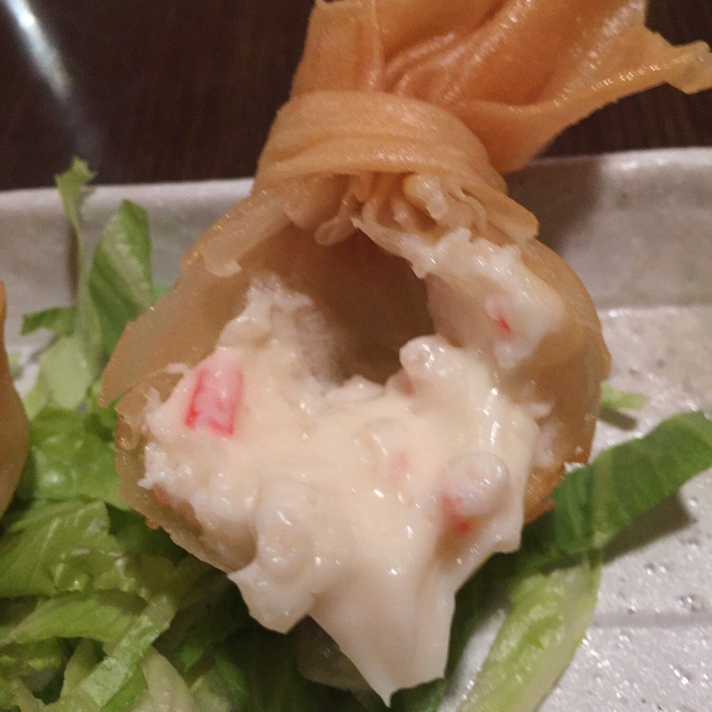 Wild Ginger Asian Bistro - Crab Rangoon - up close - Sushi Bars Near Me - Lancaster, Ohio Wild Ginger Asian Bistro - Crab Rangoon - up close - Sushi Bars Near Me - Lancaster, Ohio