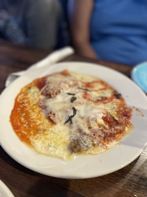 Photo of Cristino's Coal Oven Pizza - Clearwater, FL, US. Eggplant rollatini