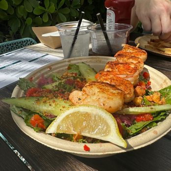 Trophy Fish - Shrimp & Avocado Salad - Seafood Near Me - Saint Petersburg, Florida Trophy Fish - Shrimp & Avocado Salad - Seafood Near Me - Saint Petersburg, Florida