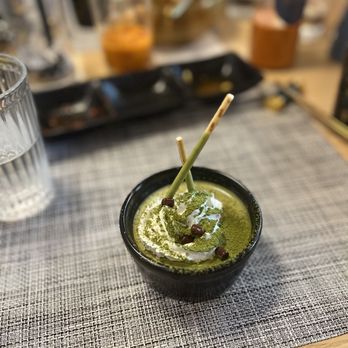 Jinzen - Matcha Pudding - Asian Fusion Near Me - Clayton, Missouri