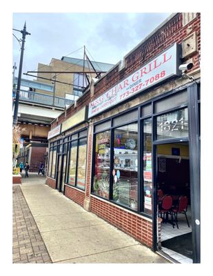 M&G chargrill by null