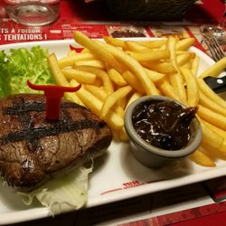 Buffalo Grill - Pavé de boeuf
