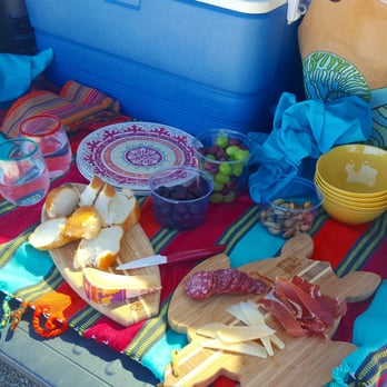 Leoness Cellars - Picnic in the parking lot?  No problem.   @Chef_wives_club - Venues & Event Spaces Near Me - Temecula, California