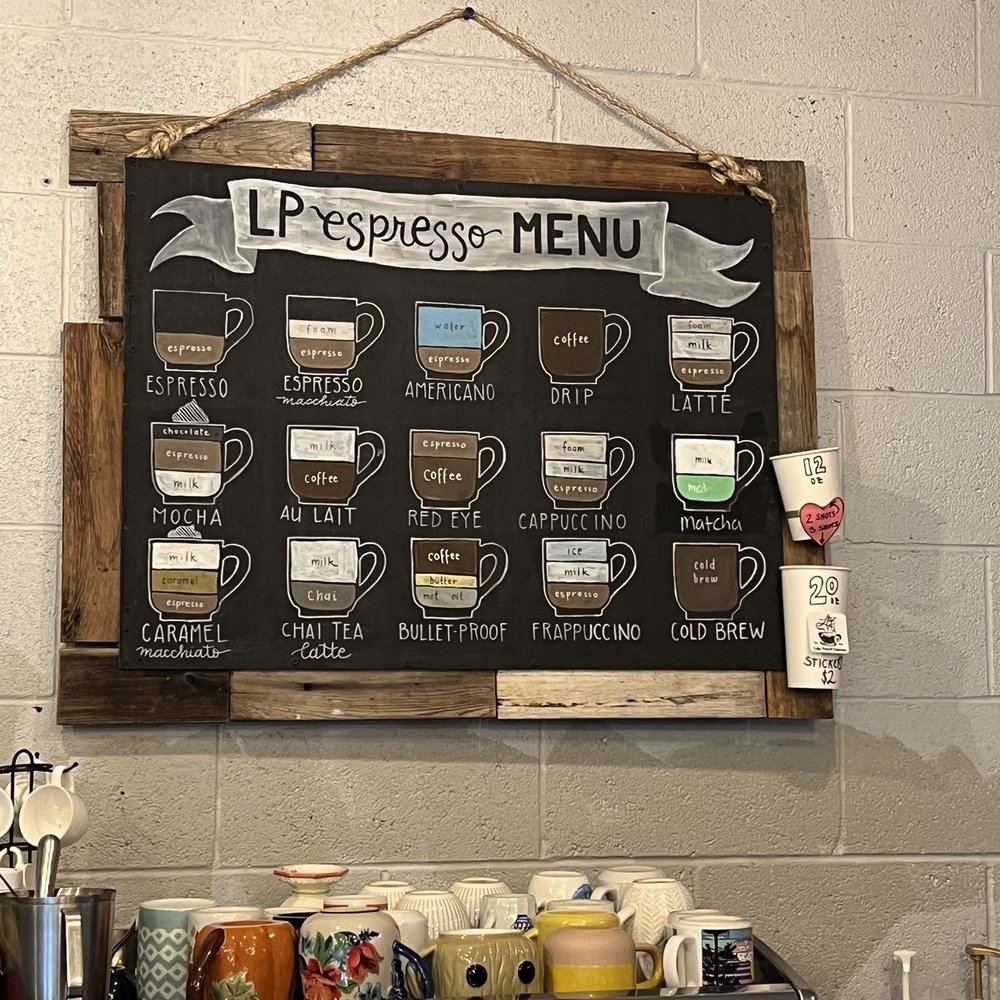 LP Espresso - menu - Coffee & Tea Near Me - Page, Arizona LP Espresso - menu - Coffee & Tea Near Me - Page, Arizona