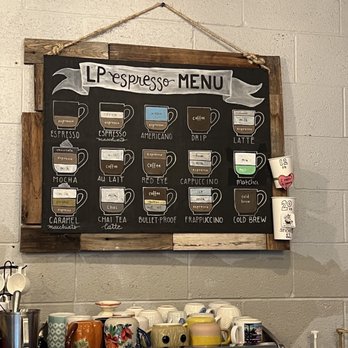 LP Espresso - menu - Coffee & Tea Near Me - Page, Arizona