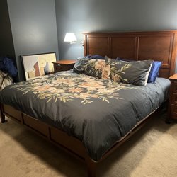Northwest Fine Furnishings - King bed-