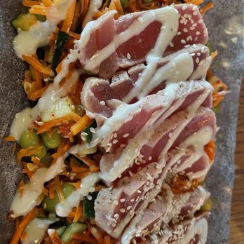 Hickory Tavern - Ahi tuna appetizer - Sports Bars Near Me - Charlotte, North Carolina Hickory Tavern - Ahi tuna appetizer - Sports Bars Near Me - Charlotte, North Carolina