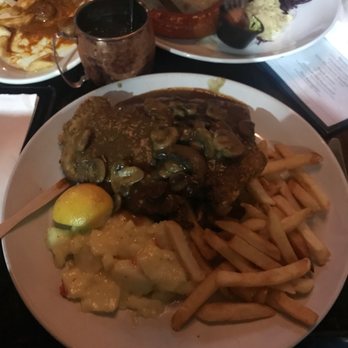 Reichenbach Hall - It was supposed to be a Jaeger Schnitzel... paint on shit is still shit - Bars Near Me - New York, New York Reichenbach Hall - It was supposed to be a Jaeger Schnitzel... paint on shit is still shit - Bars Near Me - New York, New York