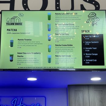 Yellow House Cafe - Menu - Cafes Near Me - Northridge, California Yellow House Cafe - Menu - Cafes Near Me - Northridge, California