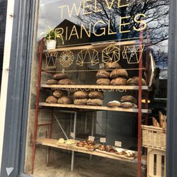 Twelve Triangles