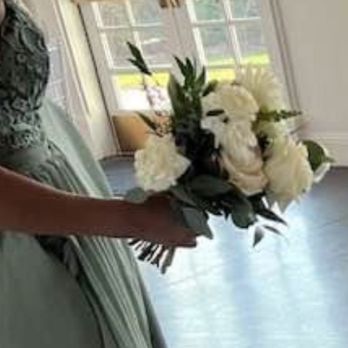 Plum Sage Flowers - Actual Bridesmaids bouquet. Was suppose to be smaller of our contract bride's design. - Florists Near Me - Denver, Colorado