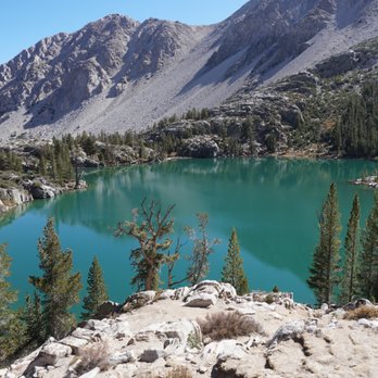 Big Pine Lakes - Lake #1 - Hiking Near Me