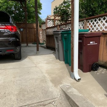 Maciel Roofing Construction - Sorry it's sidways, but they expanded my carport and look how roomy! - Roofing Near Me - Hayward, California