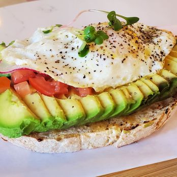 Stardust Coffee House - Avocado egg toast - Coffee & Tea Near Me - Fremont, California Stardust Coffee House - Avocado egg toast - Coffee & Tea Near Me - Fremont, California