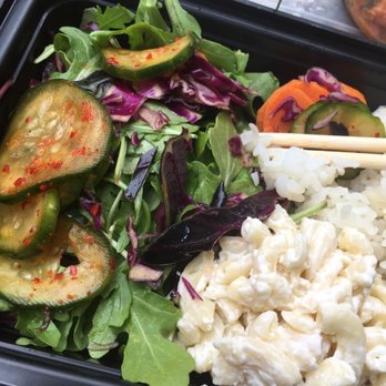 Manoa Poke Shop - Macaroni salad! - Poke Near Me - Somerville, Massachusetts