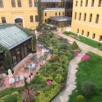 Four Seasons Hotel - garden view from my room - Hotels Near Me - Istanbul, 34