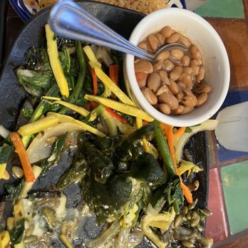 El Torito - Veggie fajitas - Mexican Near Me - San Bernardino, California