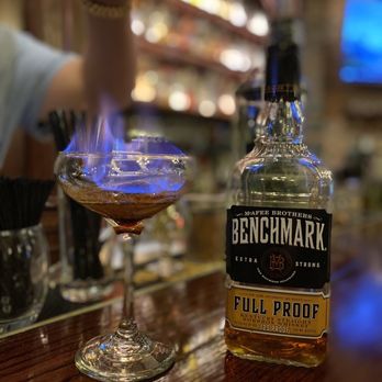 Wiseguy Lounge - Broken Hatchet - Cocktail Bars Near Me - Indianapolis, Indiana