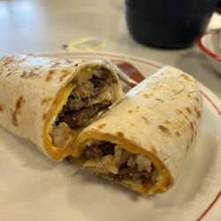 Frisch's Big Boy - Sausage Burrito