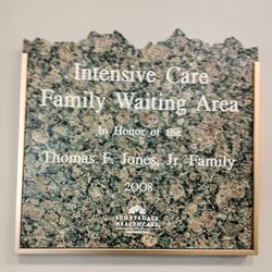 HonorHealth Scottsdale Thompson Peak Medical Center - It's nice to see donors acknowledged